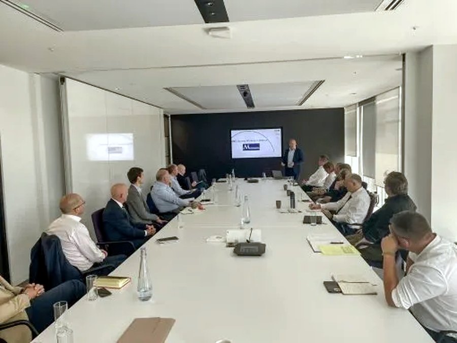 Augmented Instincts working session with a client leadership team