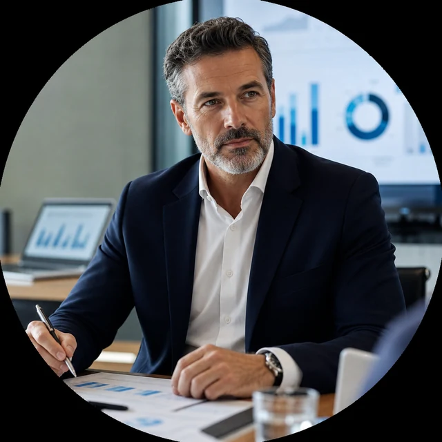 Investor-backed operator profile icon